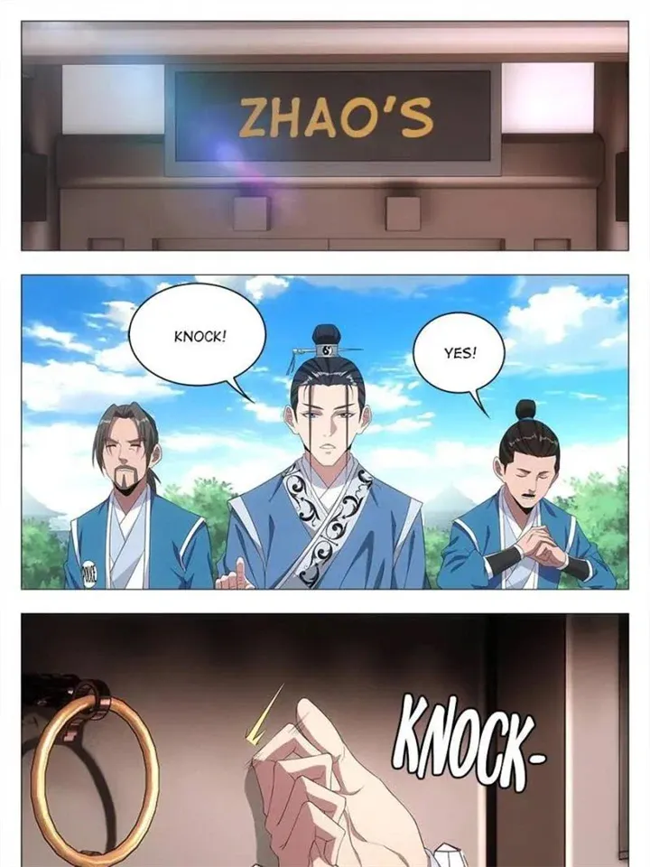 Great Zhou Immortal Officials Zinmanga X Chapter 19 Page 14