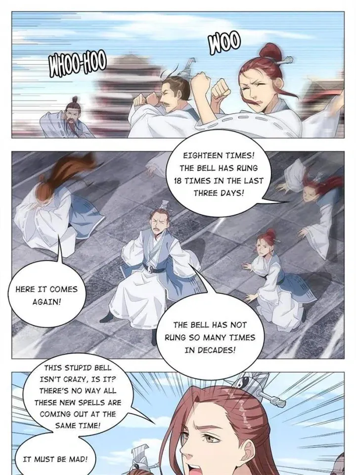 Great Zhou Immortal Officials Zinmanga X Chapter 17 Page 24