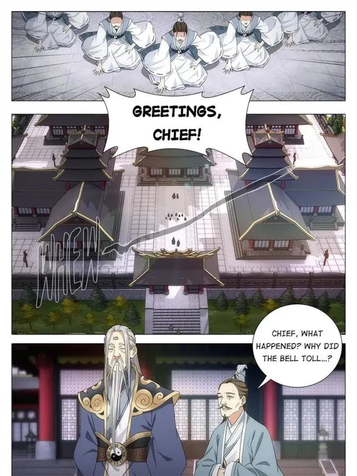 Great Zhou Immortal Officials Zinmanga X Chapter 14 Page 16