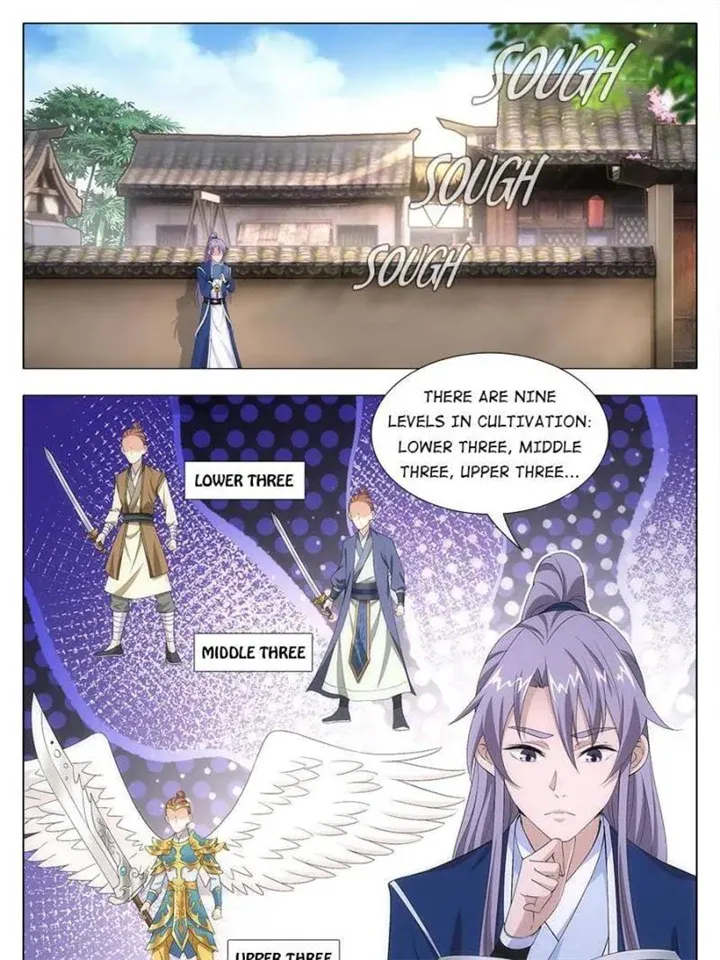 Great Zhou Immortal Officials Zinmanga X Chapter 13 Page 13