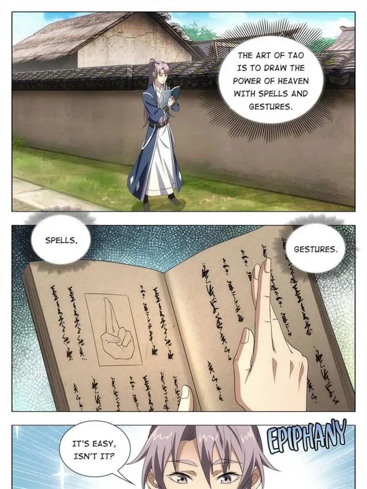 Great Zhou Immortal Officials Zinmanga X Chapter 13 Page 21