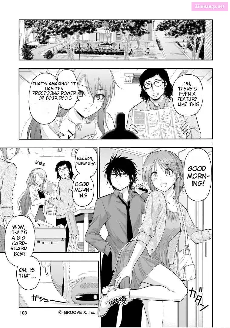 Rikei ga Koi ni Ochita no de Shoumei shitemita. Zinmanga X Chapter 70.5 Page 2