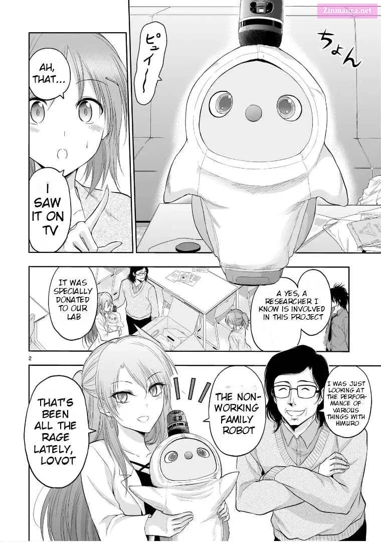 Rikei ga Koi ni Ochita no de Shoumei shitemita. Zinmanga X Chapter 70.5 Page 3