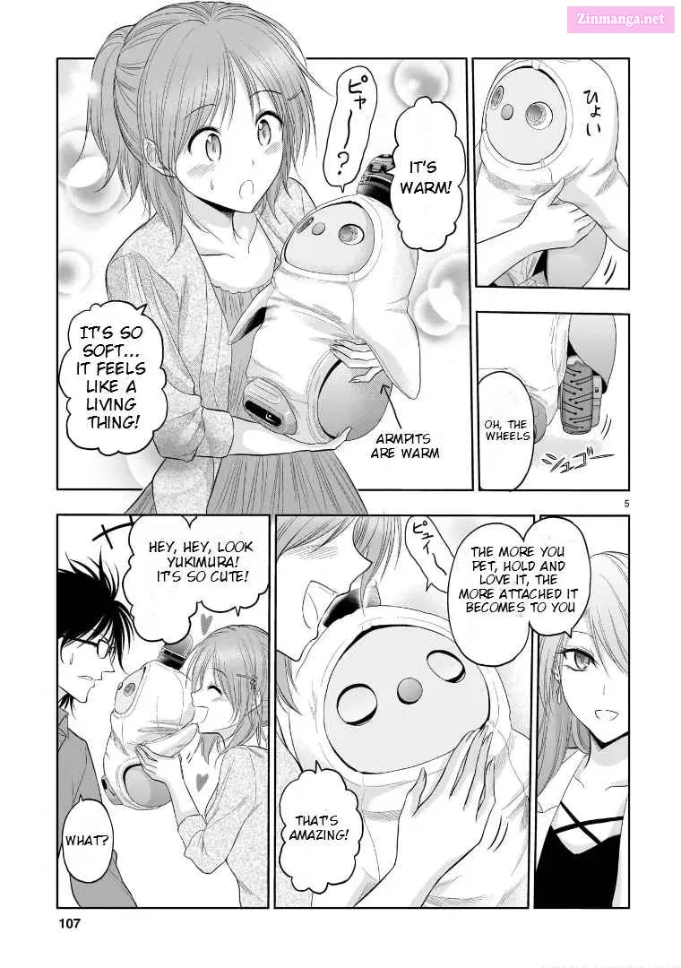 Rikei ga Koi ni Ochita no de Shoumei shitemita. Zinmanga X Chapter 70.5 Page 6