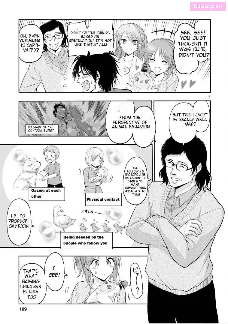 Rikei ga Koi ni Ochita no de Shoumei shitemita. Zinmanga X Chapter 70.5 Page 8