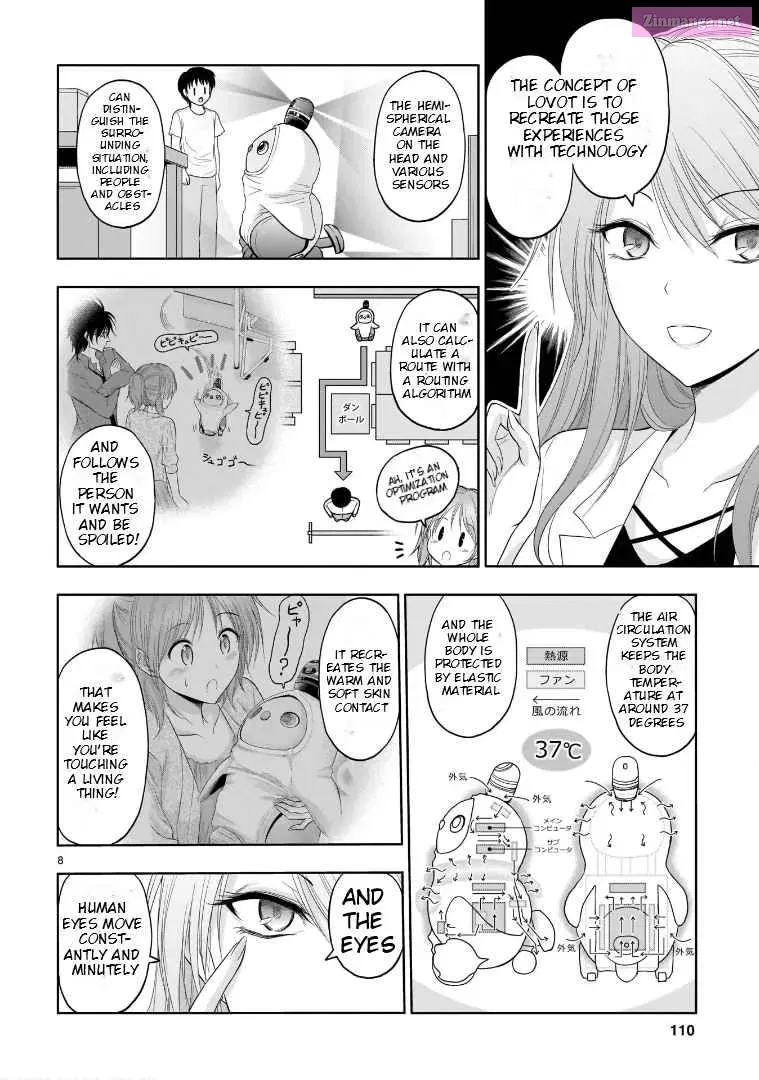 Rikei ga Koi ni Ochita no de Shoumei shitemita. Zinmanga X Chapter 70.5 Page 9