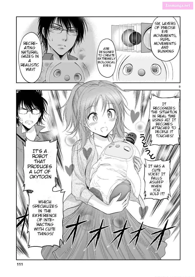 Rikei ga Koi ni Ochita no de Shoumei shitemita. Zinmanga X Chapter 70.5 Page 10