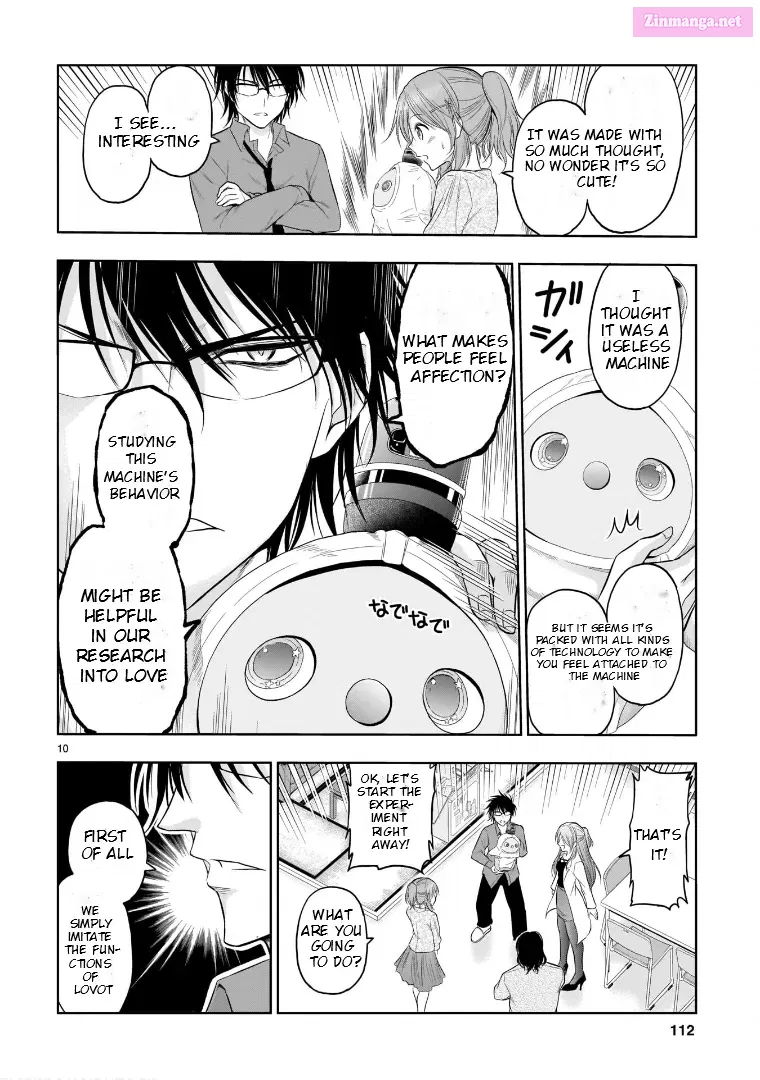 Rikei ga Koi ni Ochita no de Shoumei shitemita. Zinmanga X Chapter 70.5 Page 11