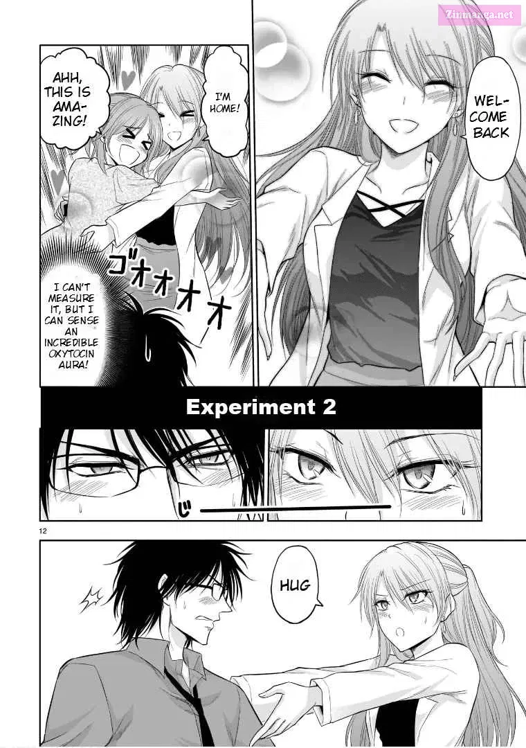 Rikei ga Koi ni Ochita no de Shoumei shitemita. Zinmanga X Chapter 70.5 Page 13