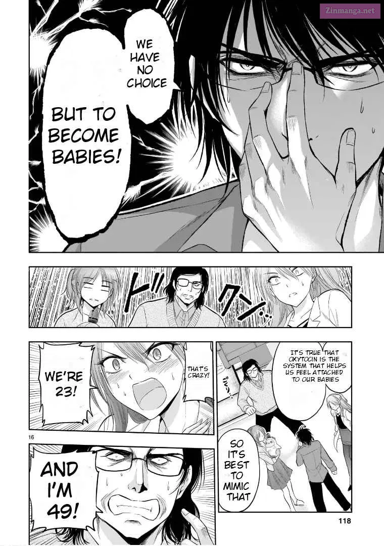 Rikei ga Koi ni Ochita no de Shoumei shitemita. Zinmanga X Chapter 70.5 Page 17