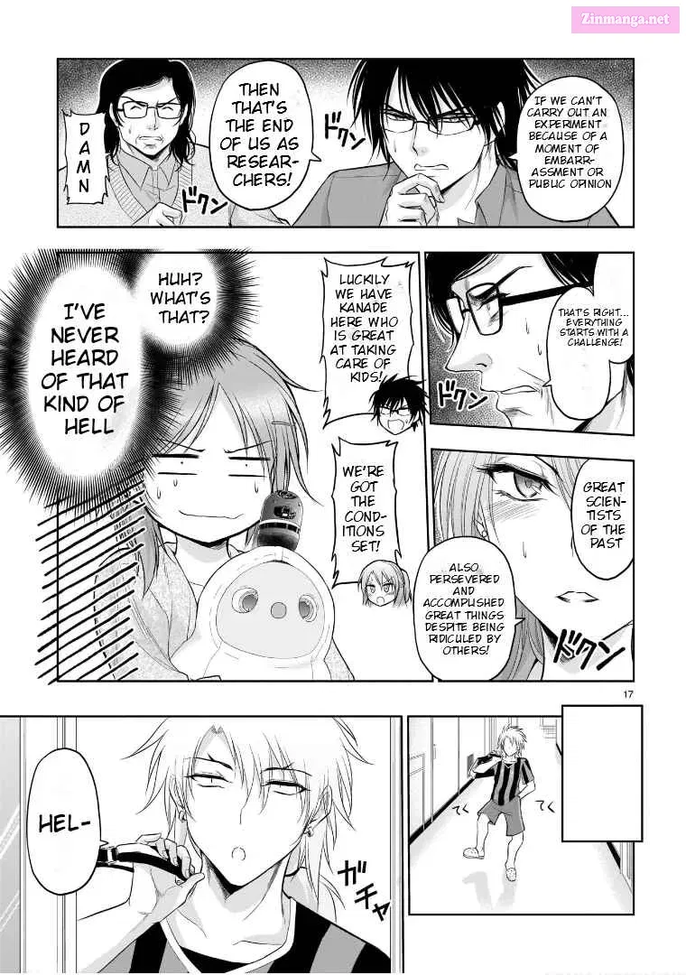 Rikei ga Koi ni Ochita no de Shoumei shitemita. Zinmanga X Chapter 70.5 Page 18