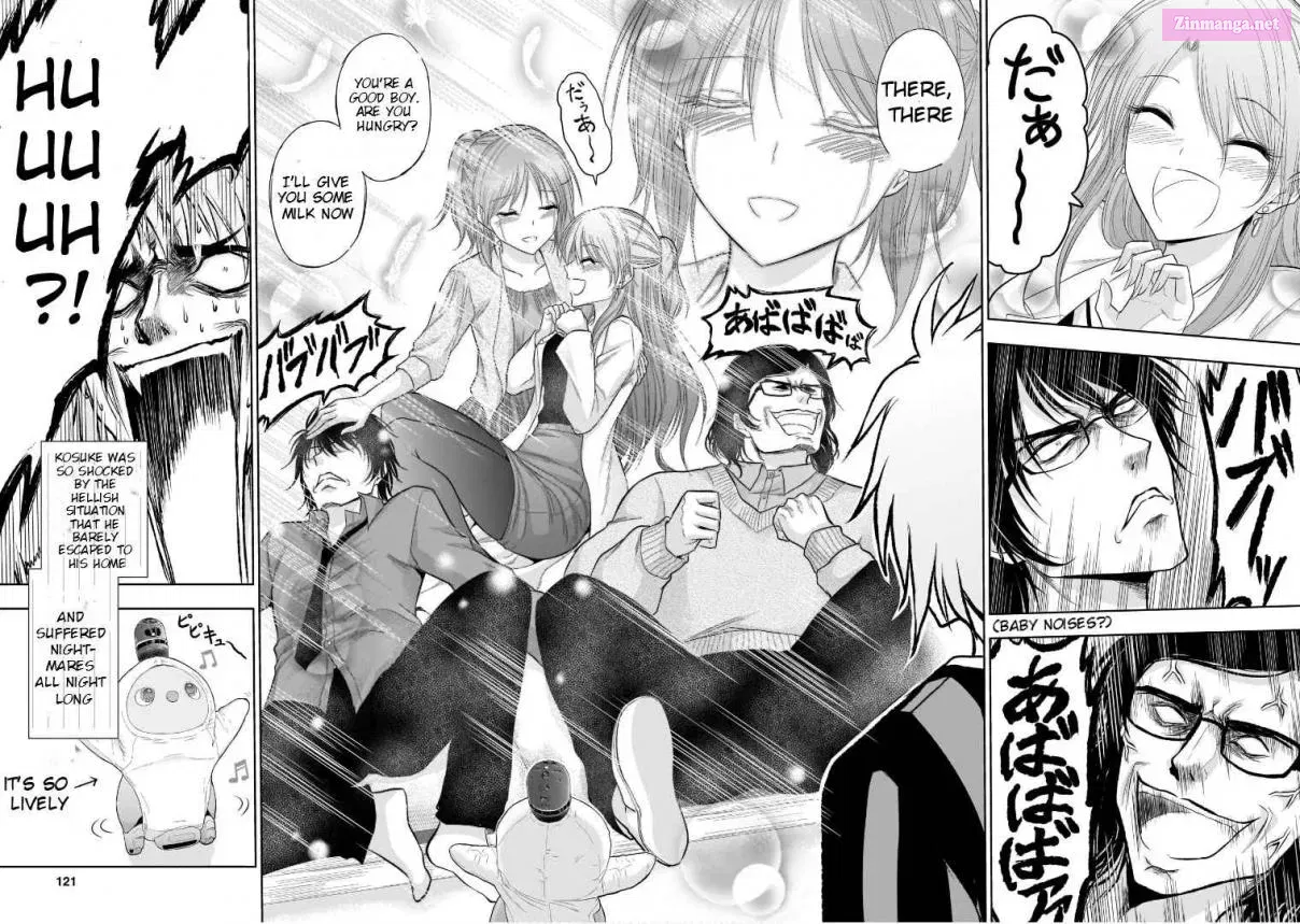 Rikei ga Koi ni Ochita no de Shoumei shitemita. Zinmanga X Chapter 70.5 Page 19