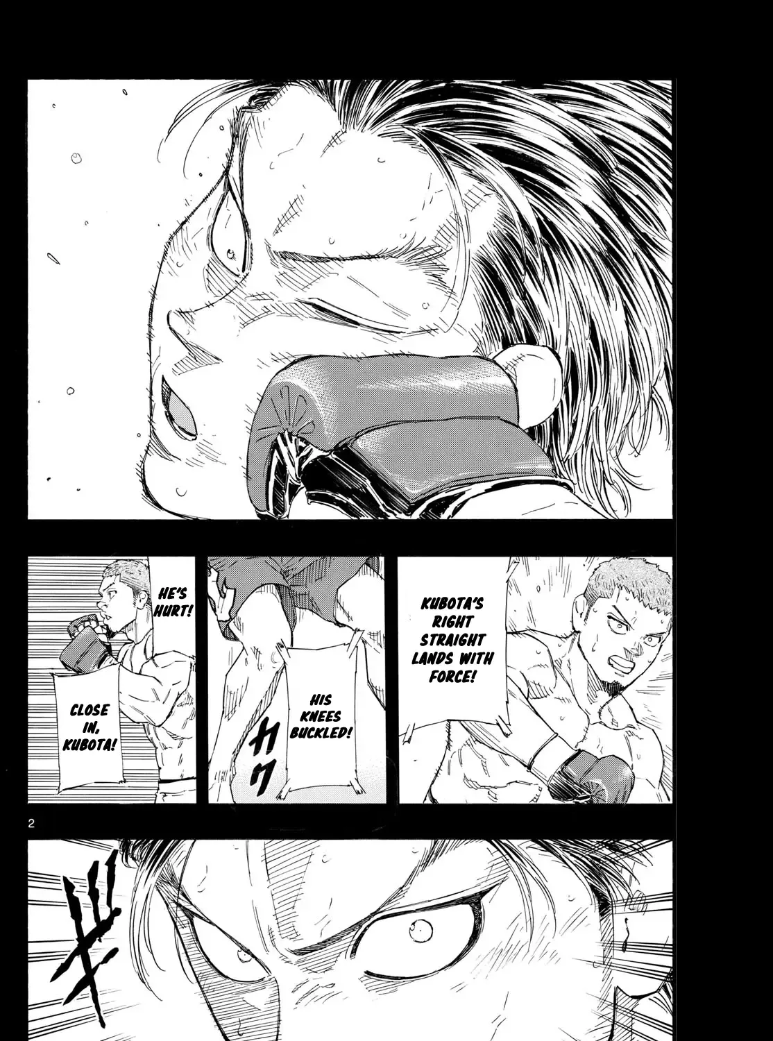 Red Blue Zinmanga X Chapter 137 Page 3