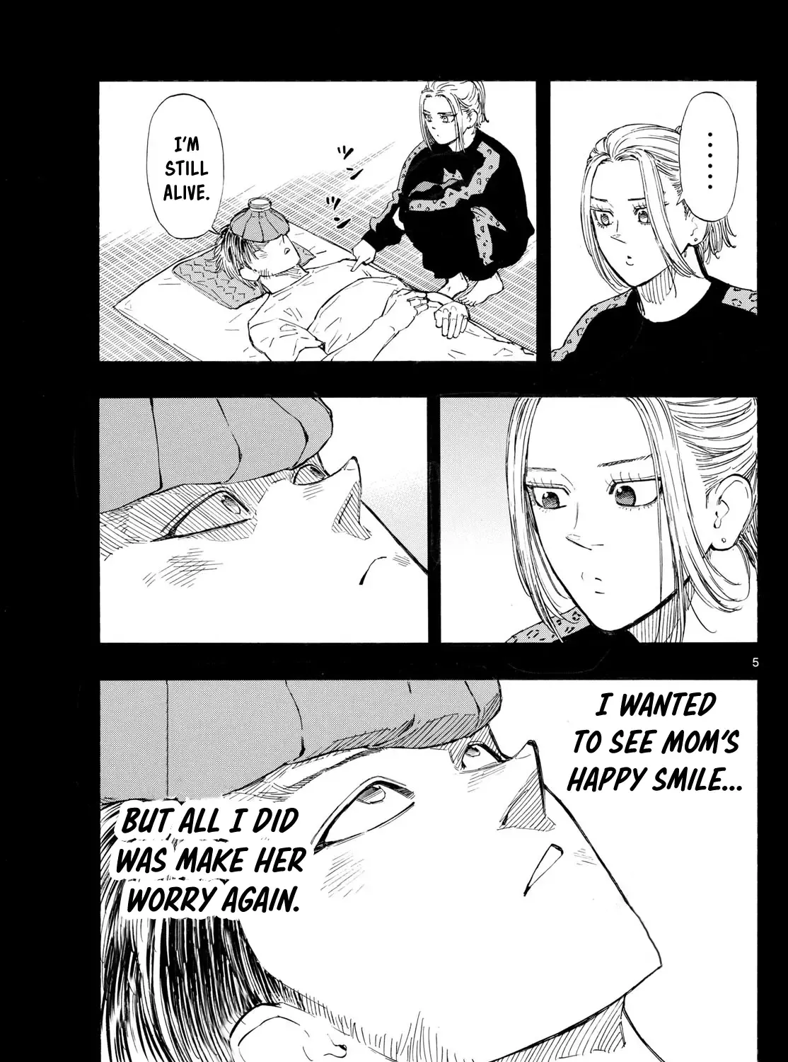 Red Blue Zinmanga X Chapter 137 Page 9