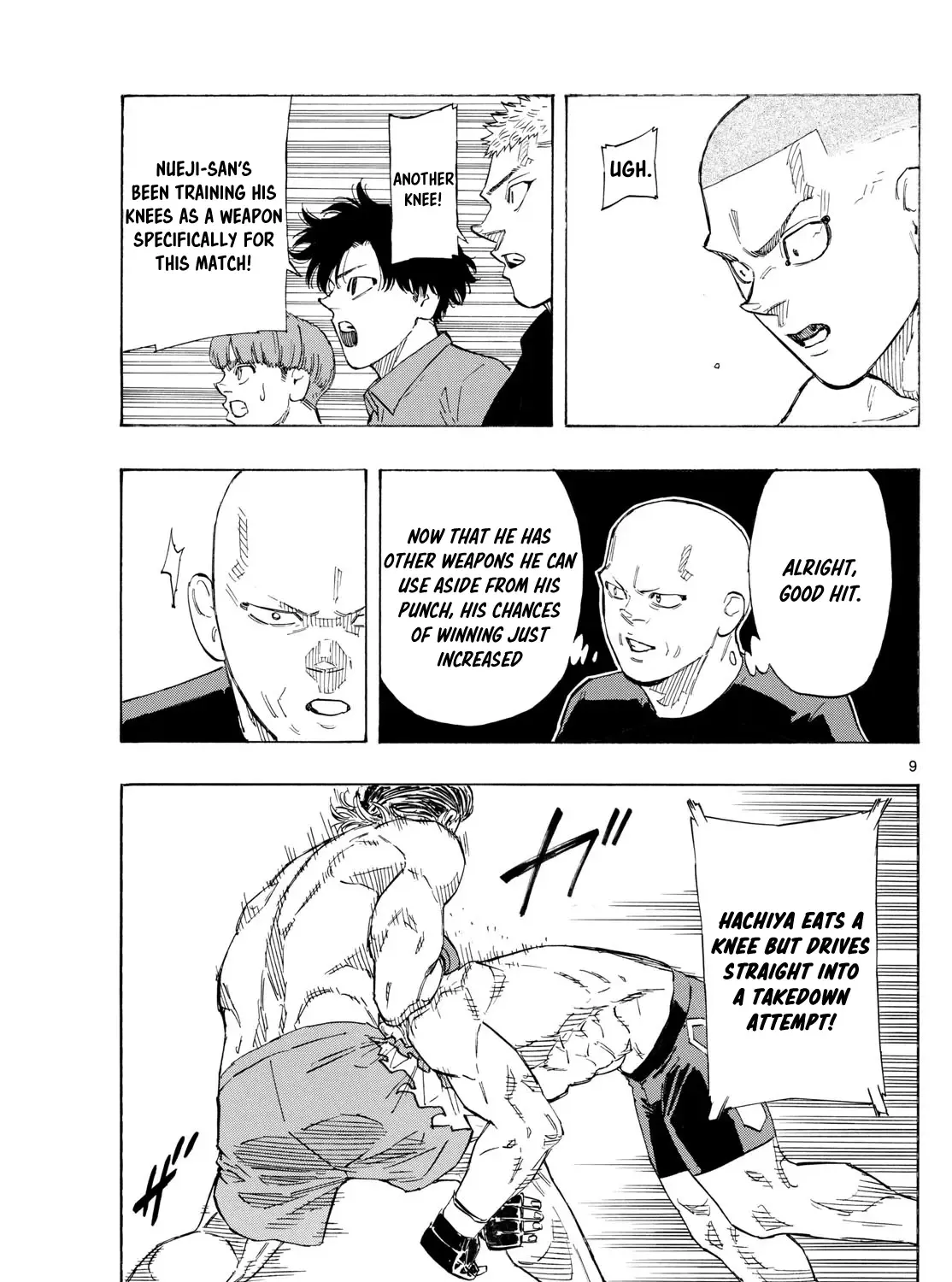 Red Blue Zinmanga X Chapter 137 Page 17