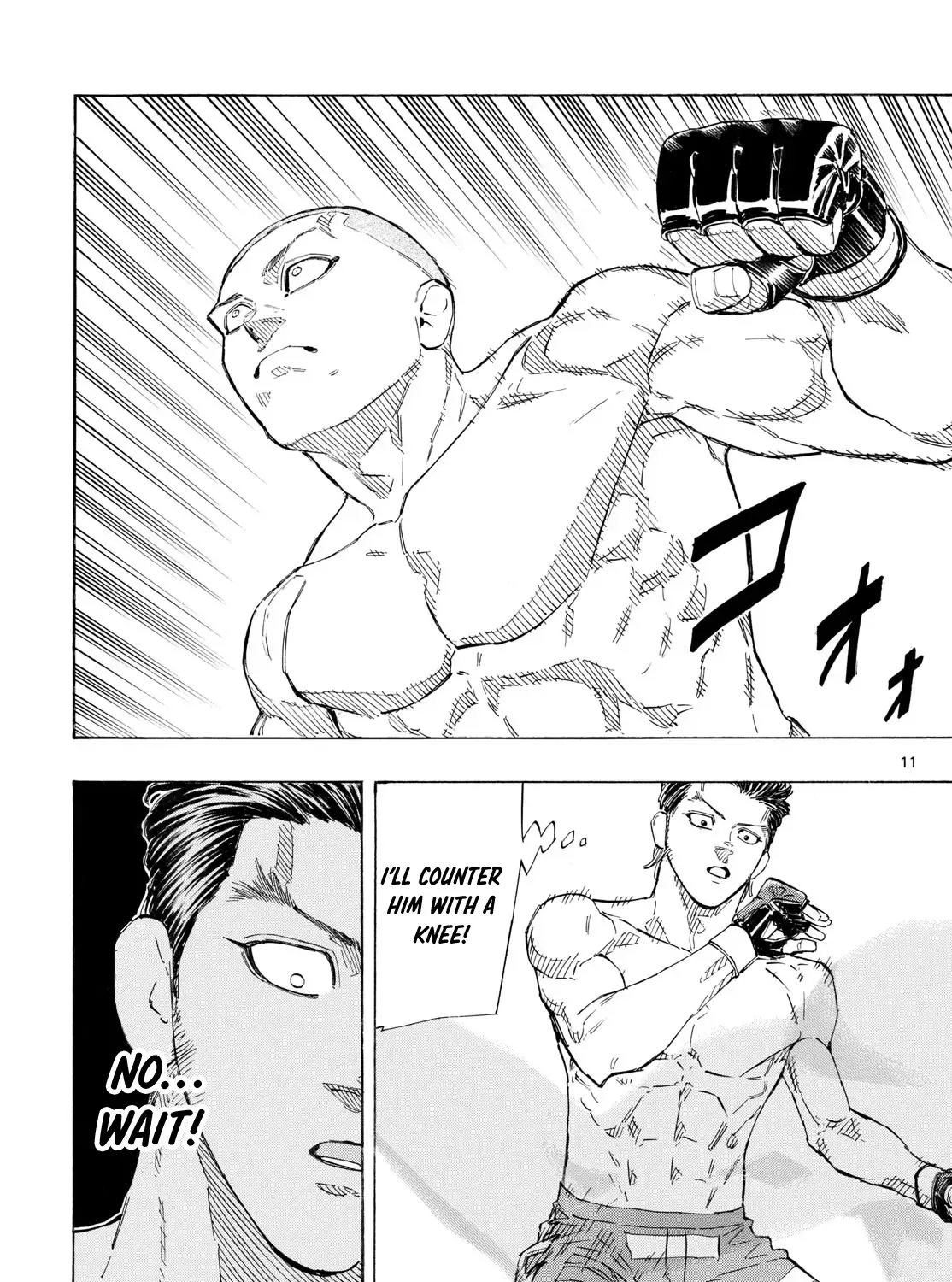 Red Blue Zinmanga X Chapter 137 Page 21