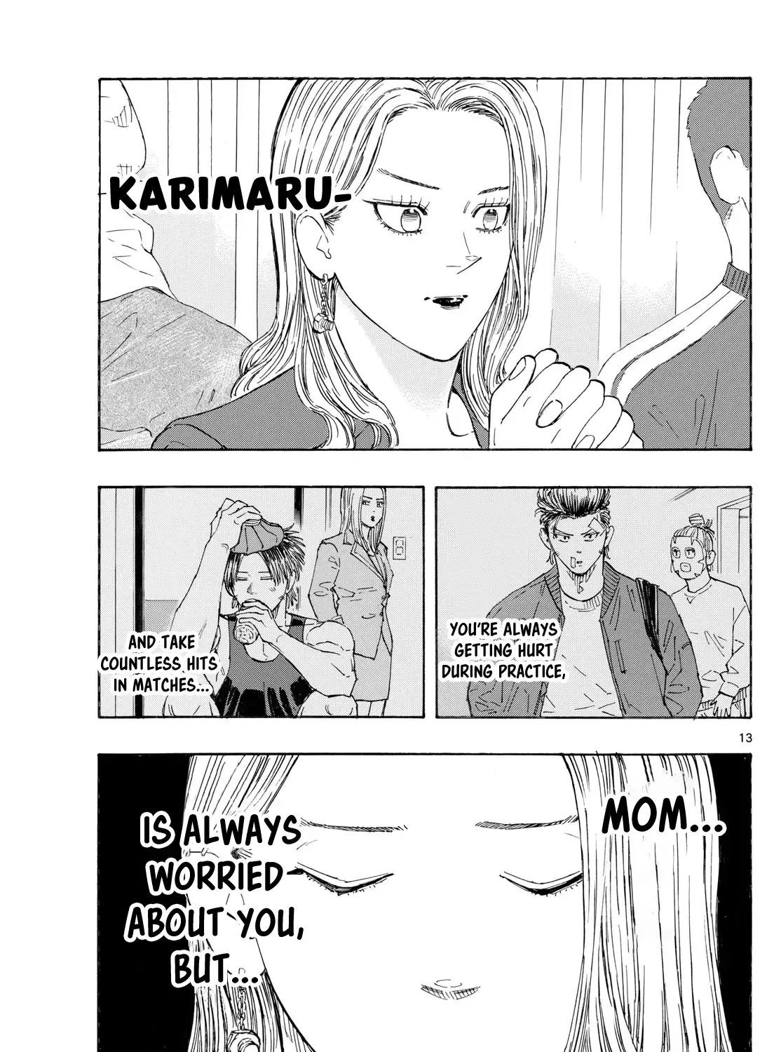 Red Blue Zinmanga X Chapter 137 Page 25