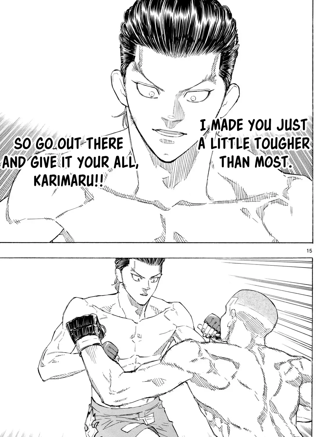 Red Blue Zinmanga X Chapter 137 Page 29