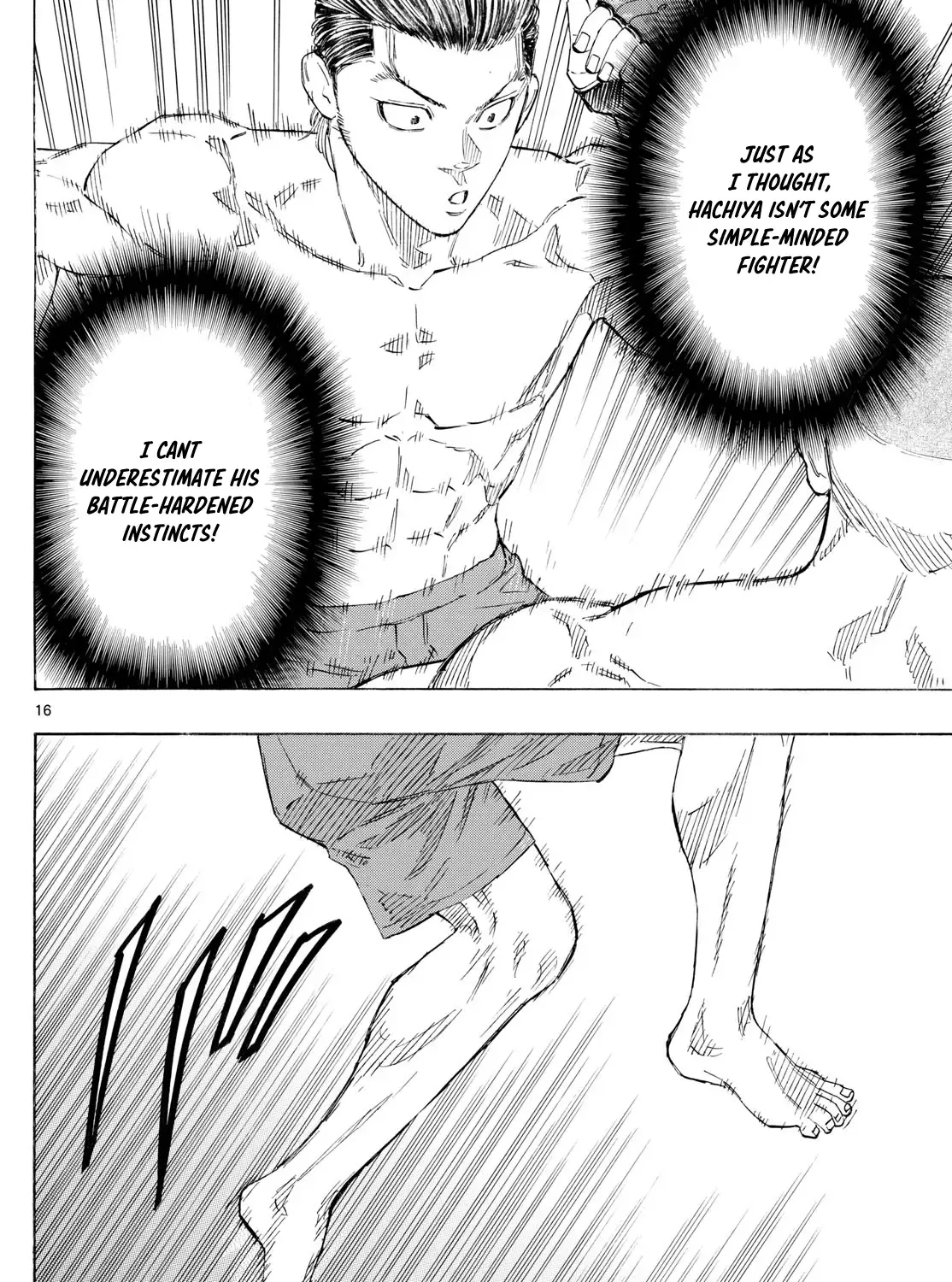 Red Blue Zinmanga X Chapter 137 Page 31