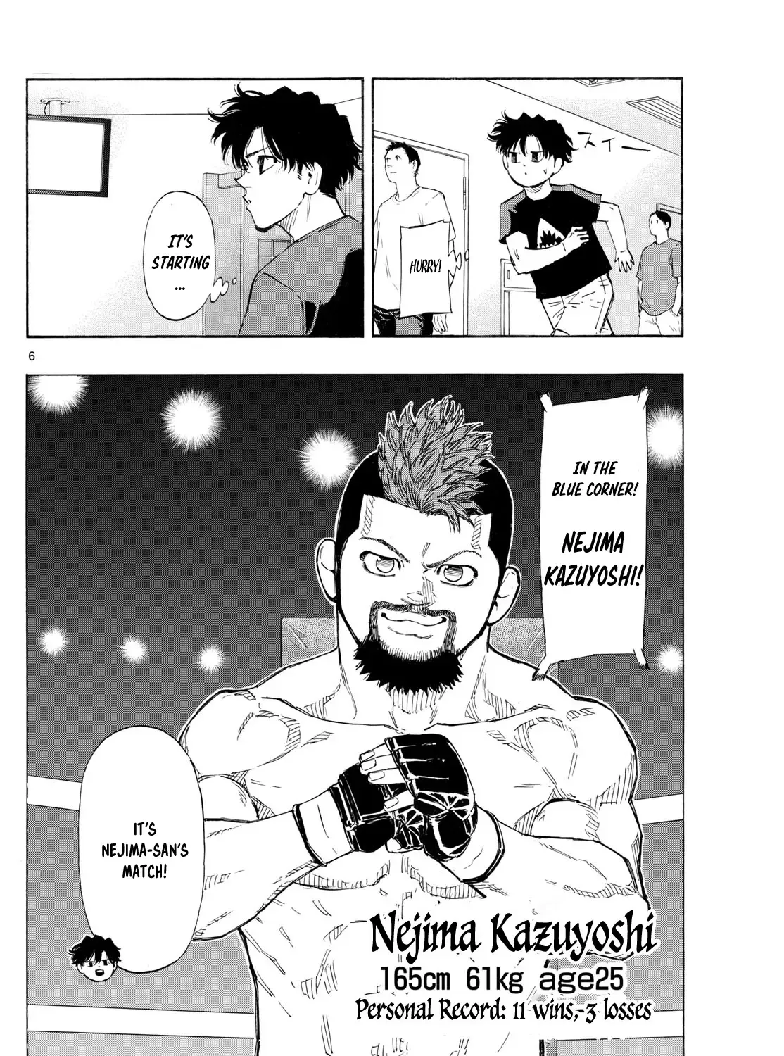 Red Blue Zinmanga X Chapter 133 Page 11