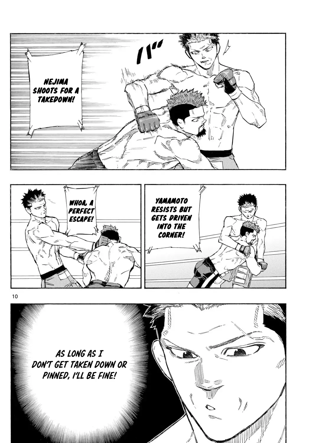 Red Blue Zinmanga X Chapter 133 Page 19