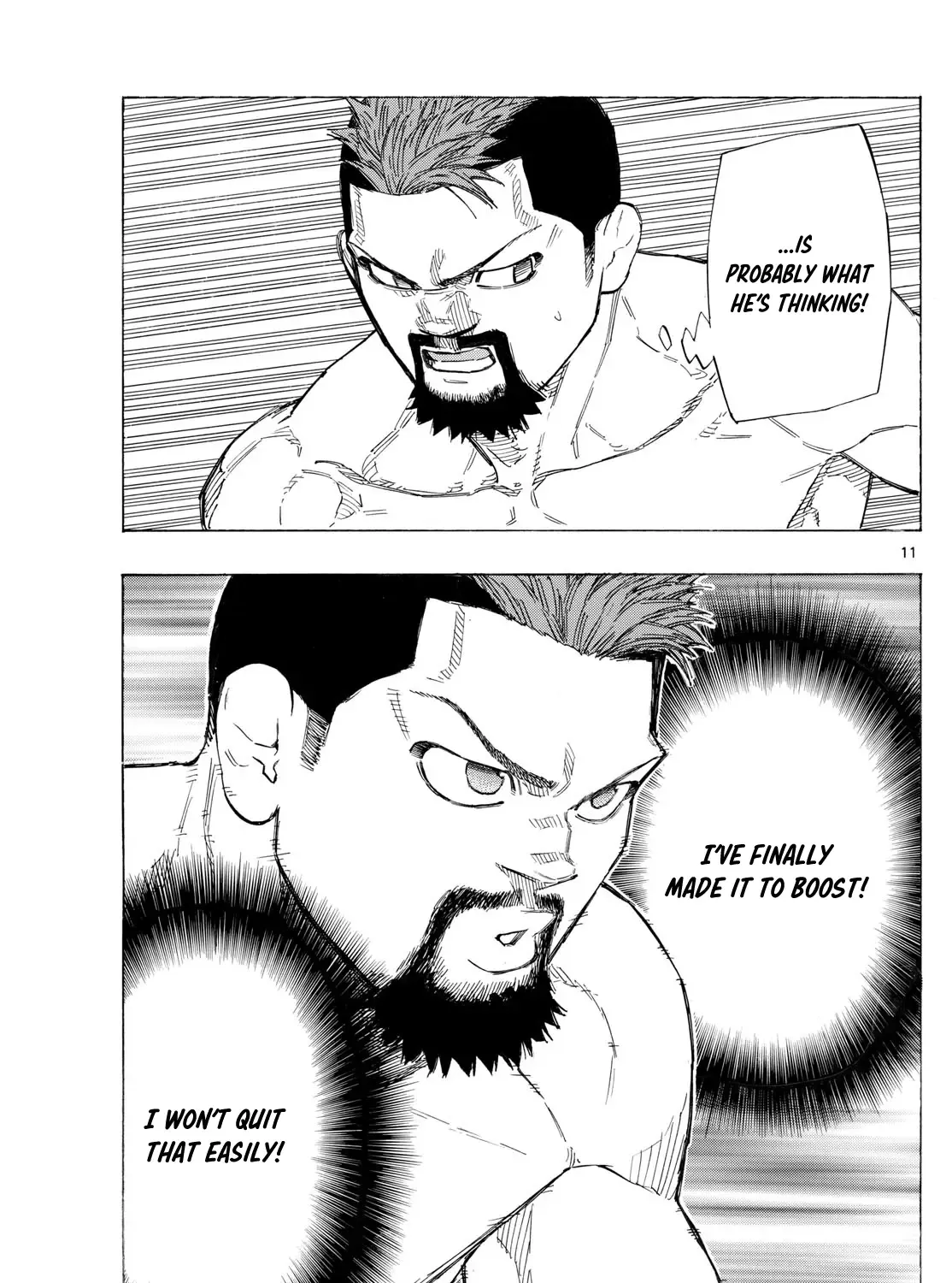 Red Blue Zinmanga X Chapter 133 Page 21