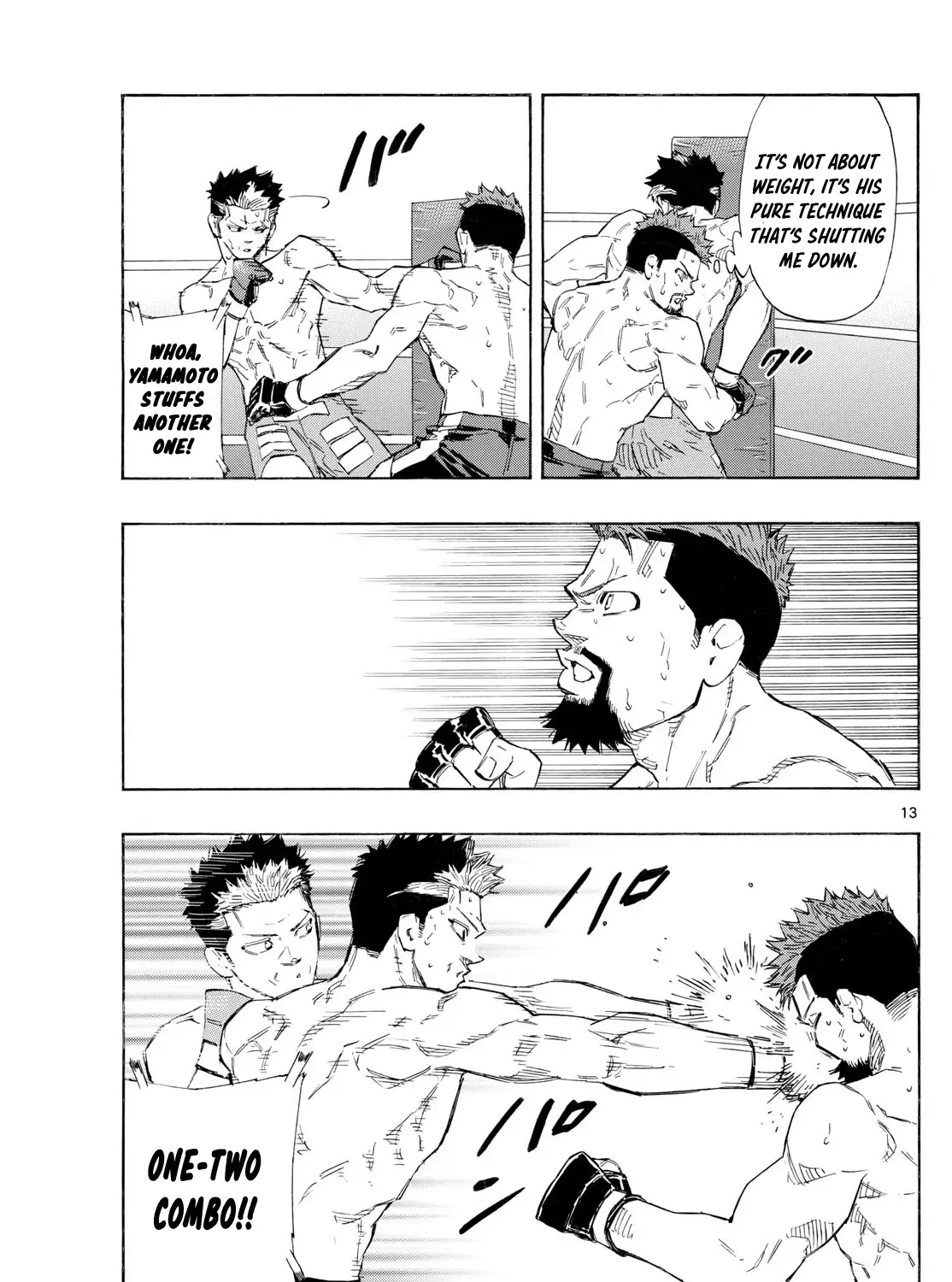 Red Blue Zinmanga X Chapter 133 Page 25