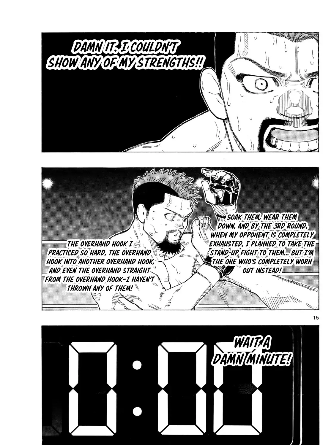Red Blue Zinmanga X Chapter 133 Page 29