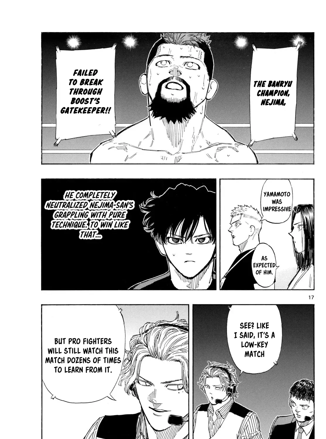 Red Blue Zinmanga X Chapter 133 Page 33