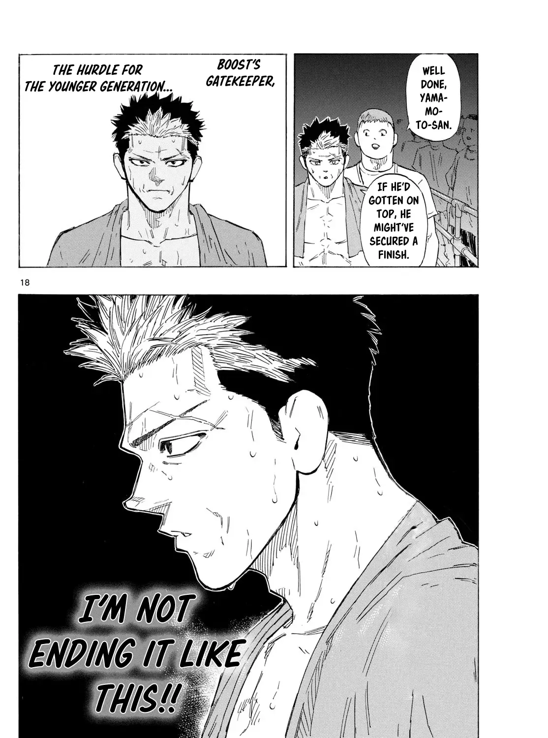 Red Blue Zinmanga X Chapter 133 Page 35