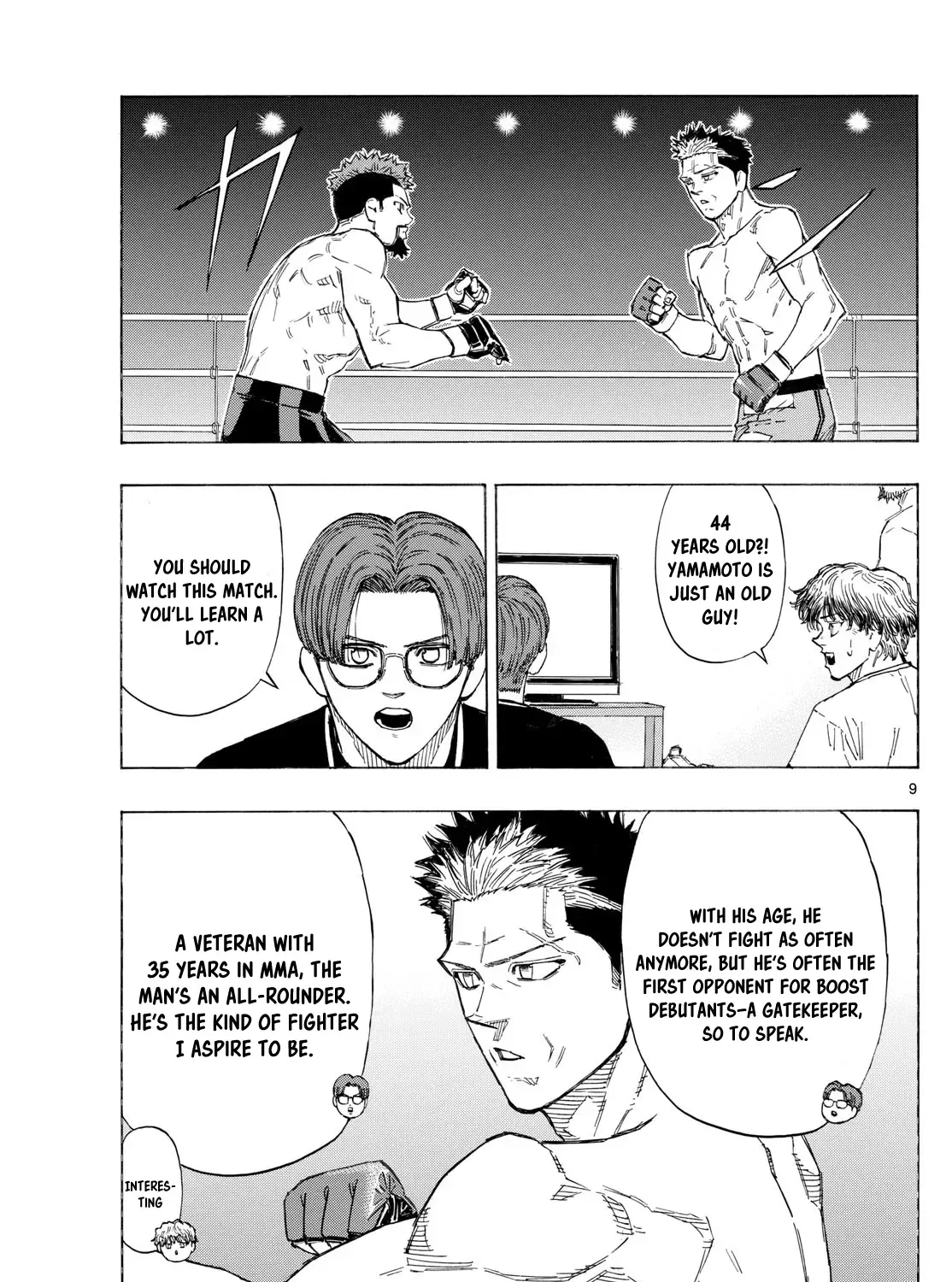Red Blue Zinmanga X Chapter 133 Page 37