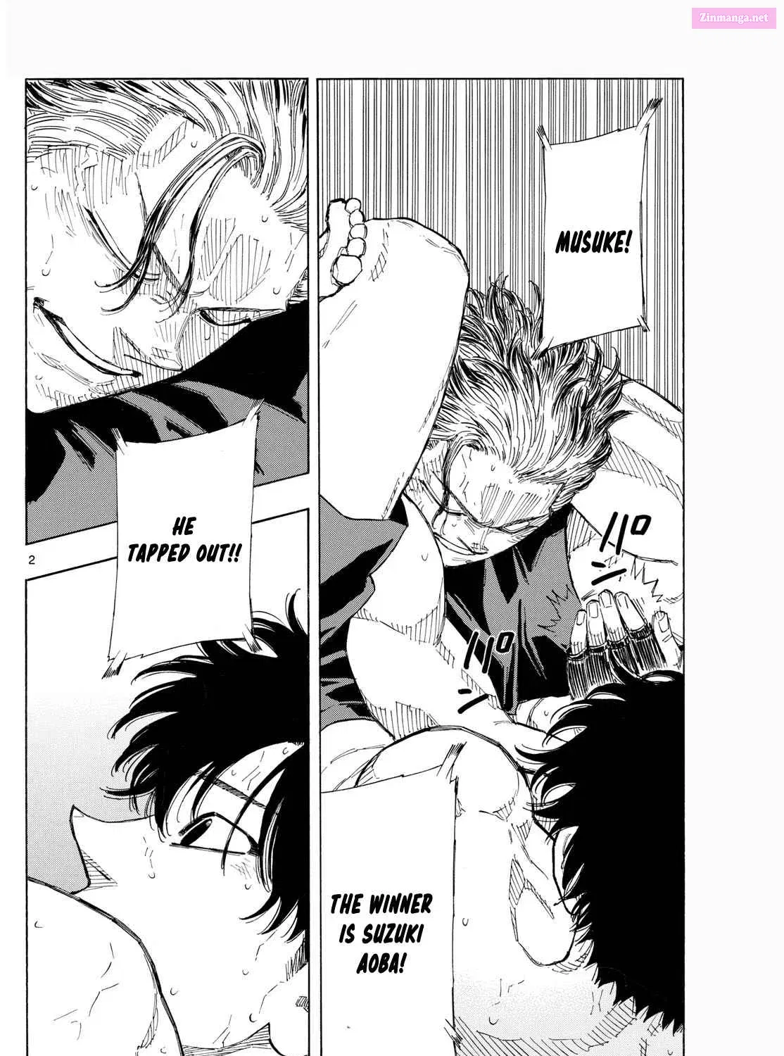 Red Blue Zinmanga X Chapter 132 Page 4