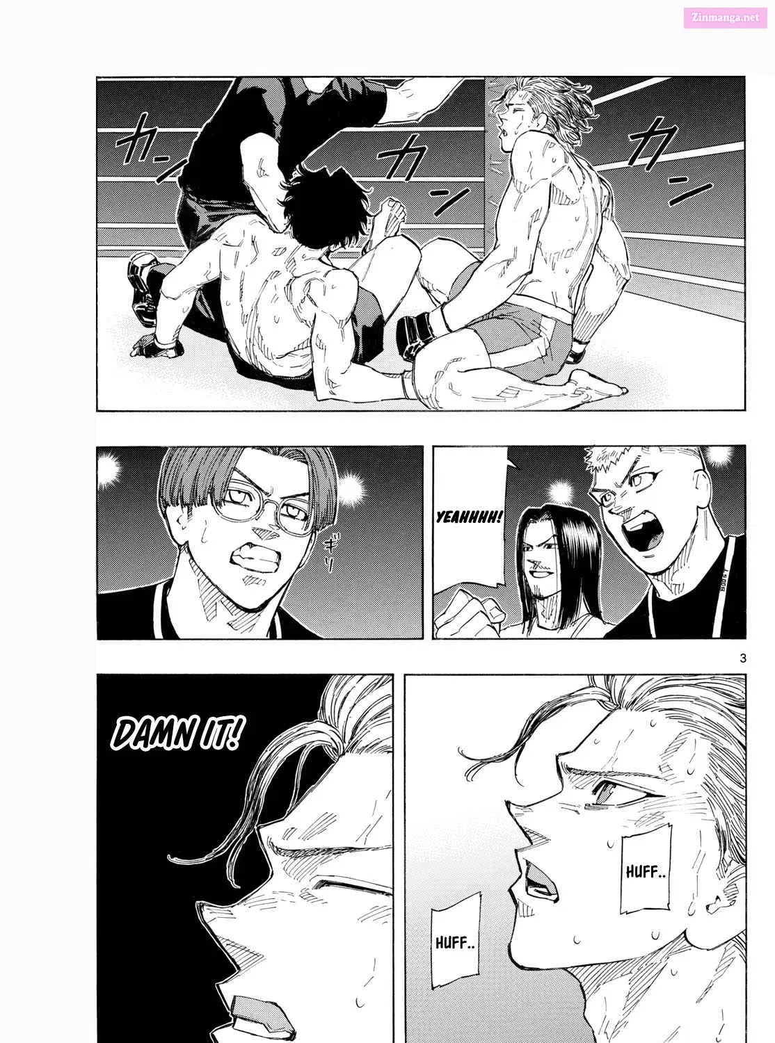 Red Blue Zinmanga X Chapter 132 Page 6