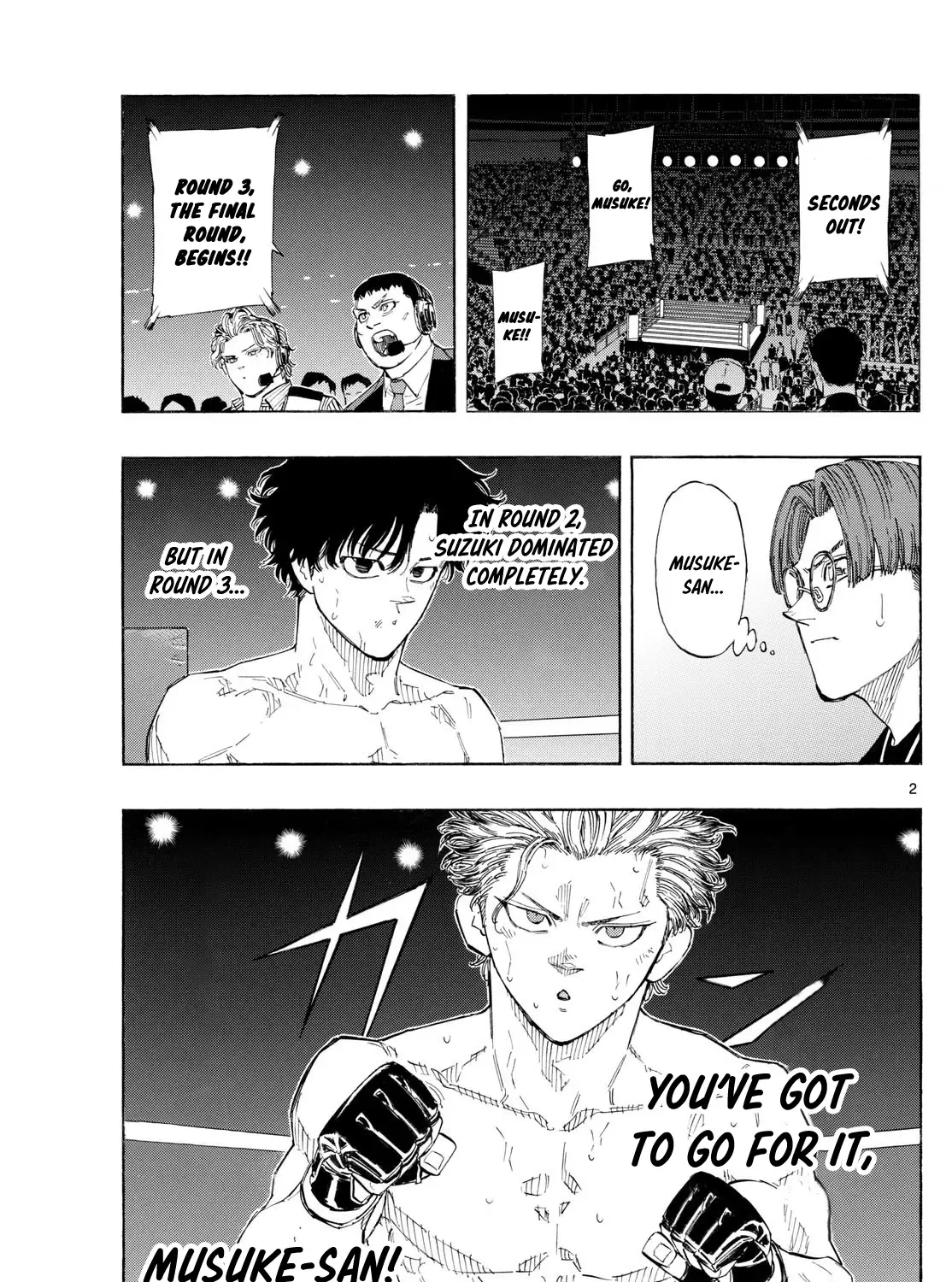 Red Blue Zinmanga X Chapter 131 Page 4