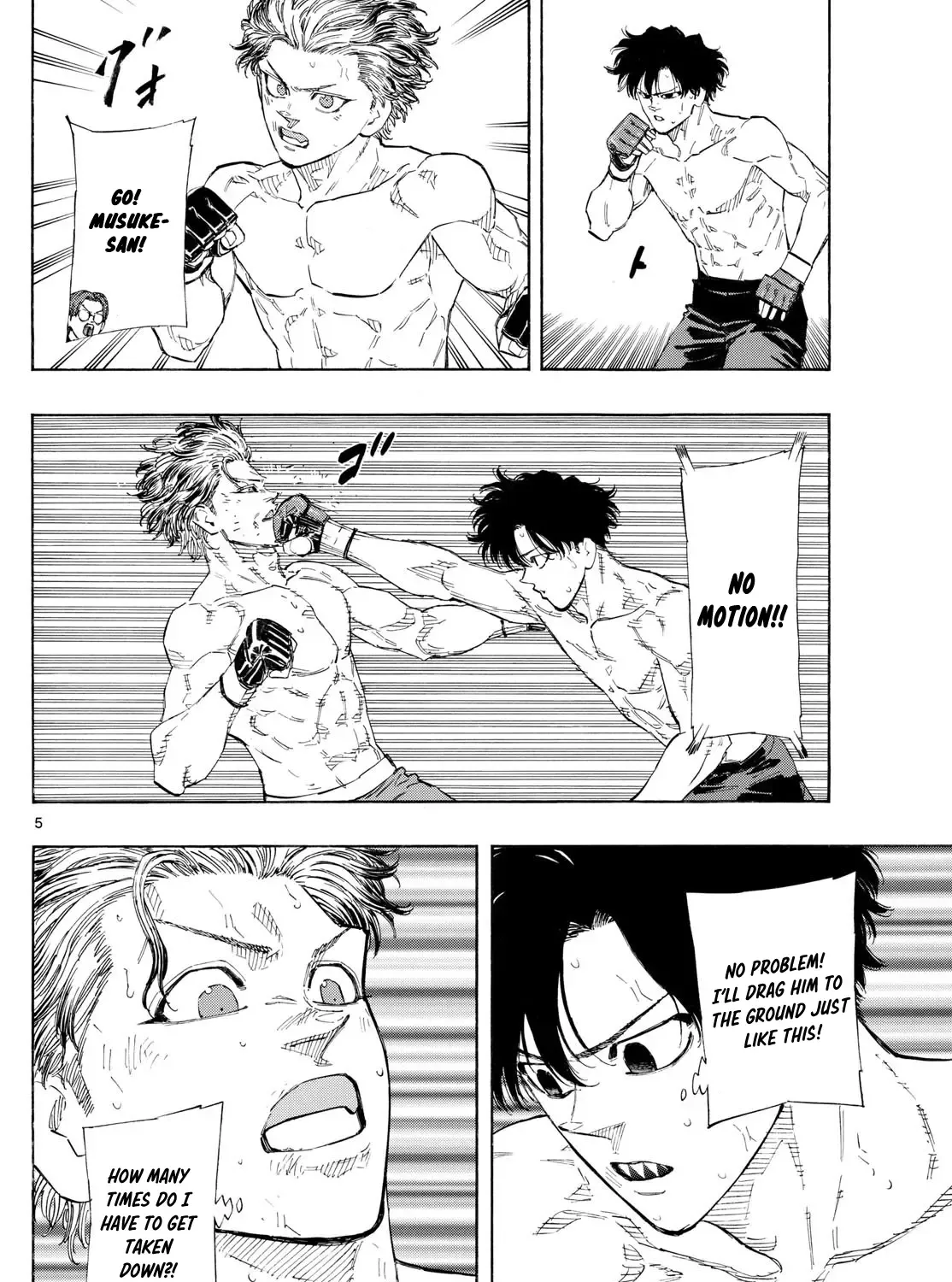 Red Blue Zinmanga X Chapter 131 Page 10
