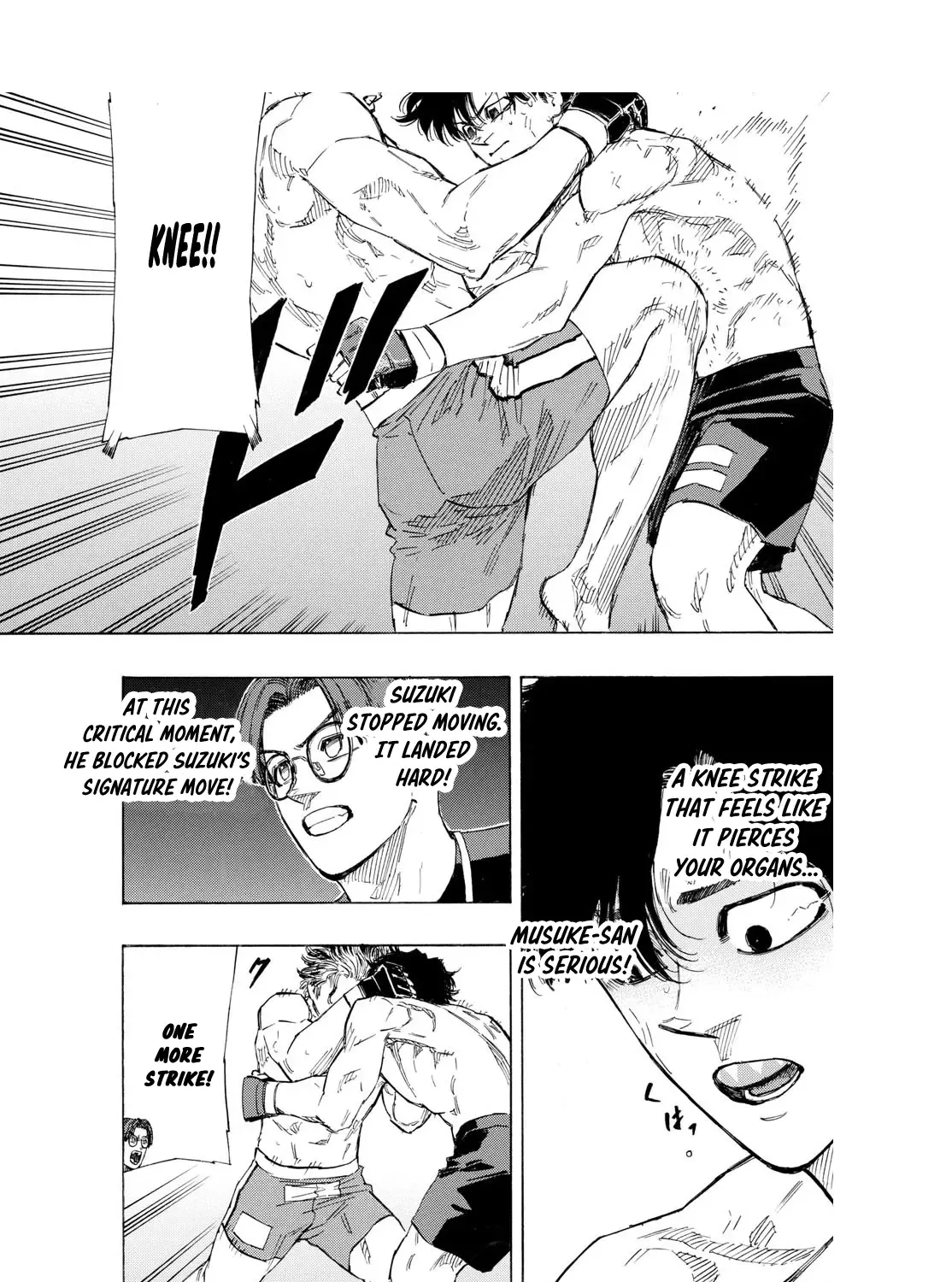Red Blue Zinmanga X Chapter 131 Page 12