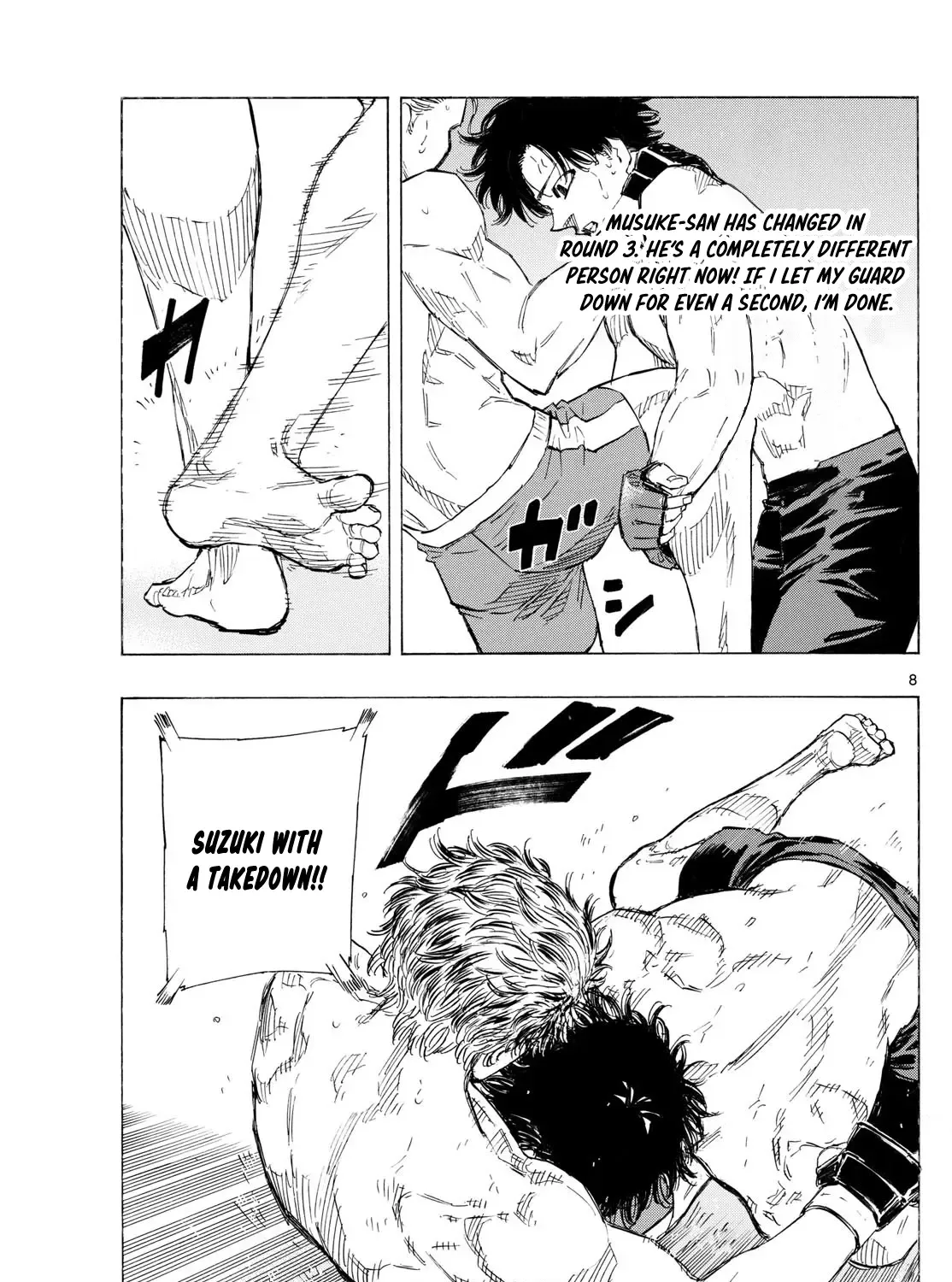 Red Blue Zinmanga X Chapter 131 Page 16