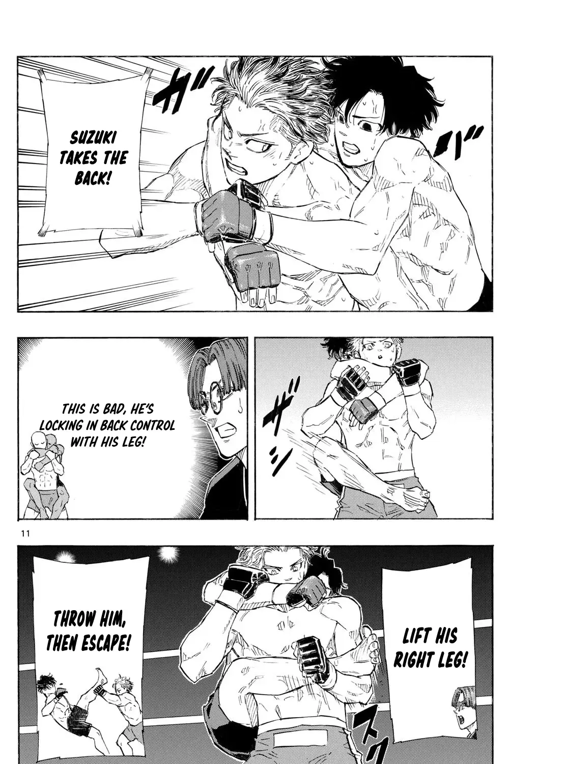 Red Blue Zinmanga X Chapter 131 Page 22