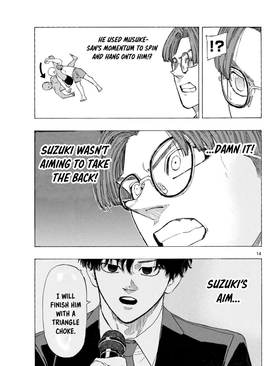 Red Blue Zinmanga X Chapter 131 Page 28