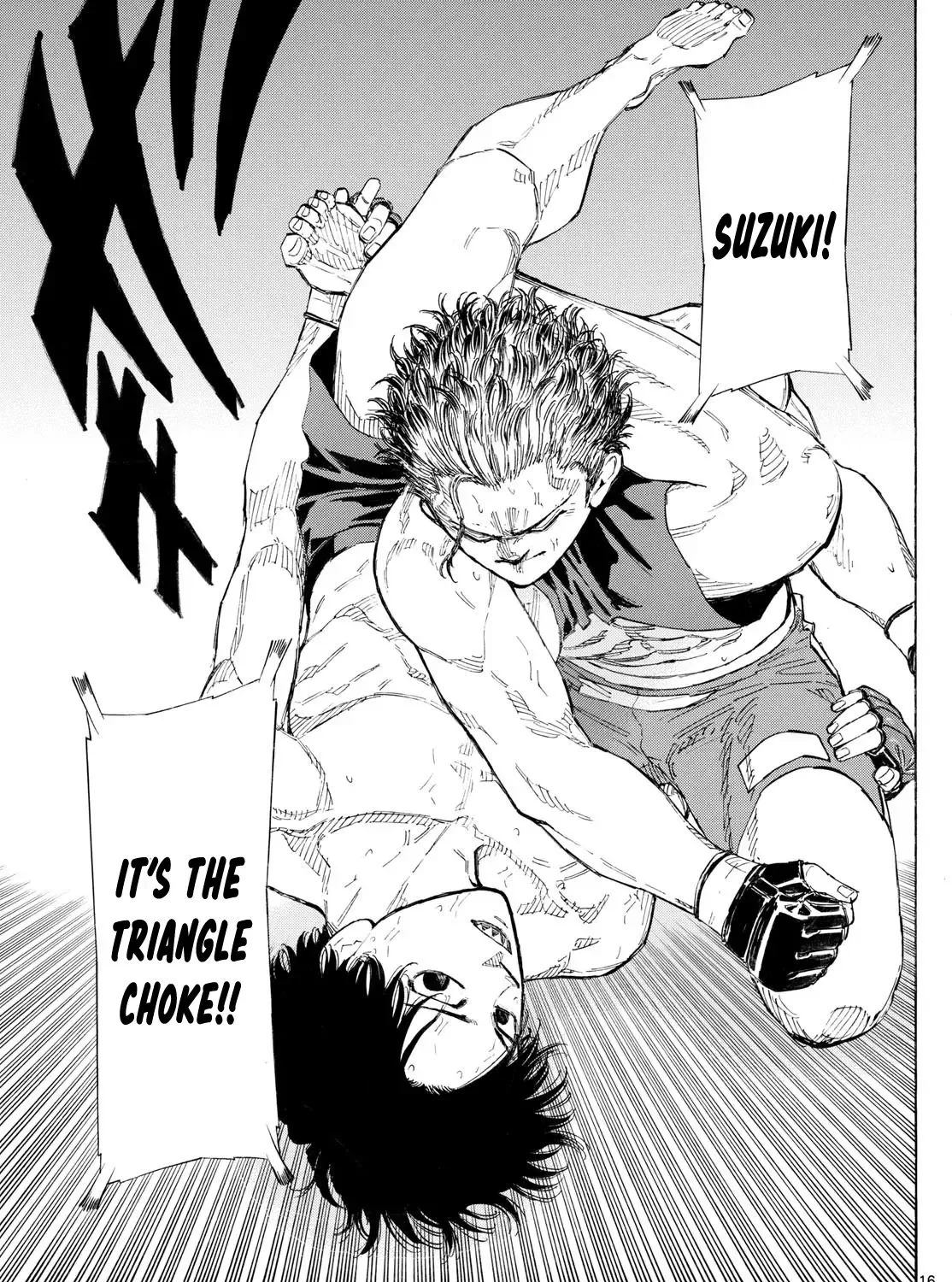Red Blue Zinmanga X Chapter 131 Page 32