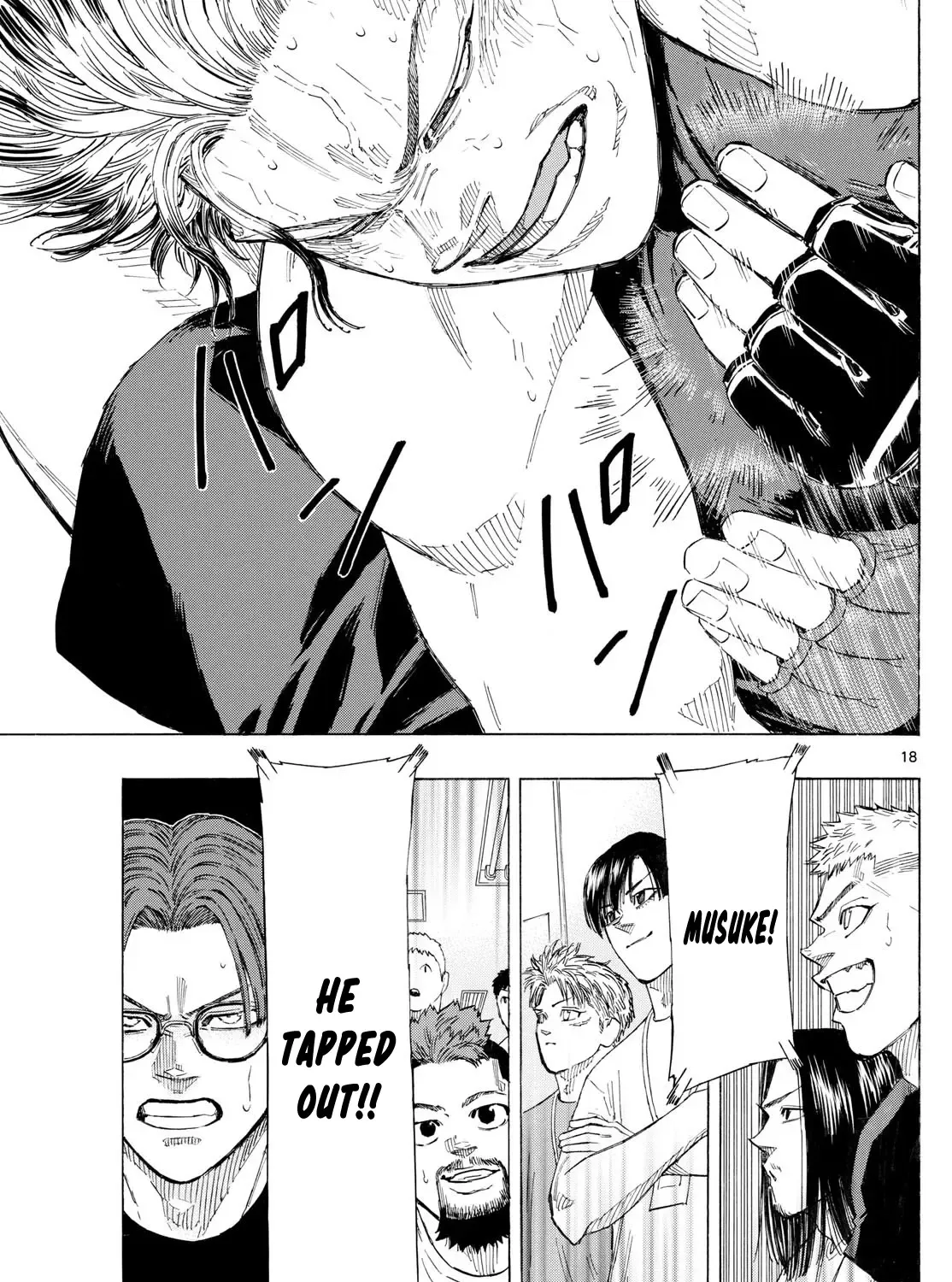 Red Blue Zinmanga X Chapter 131 Page 36
