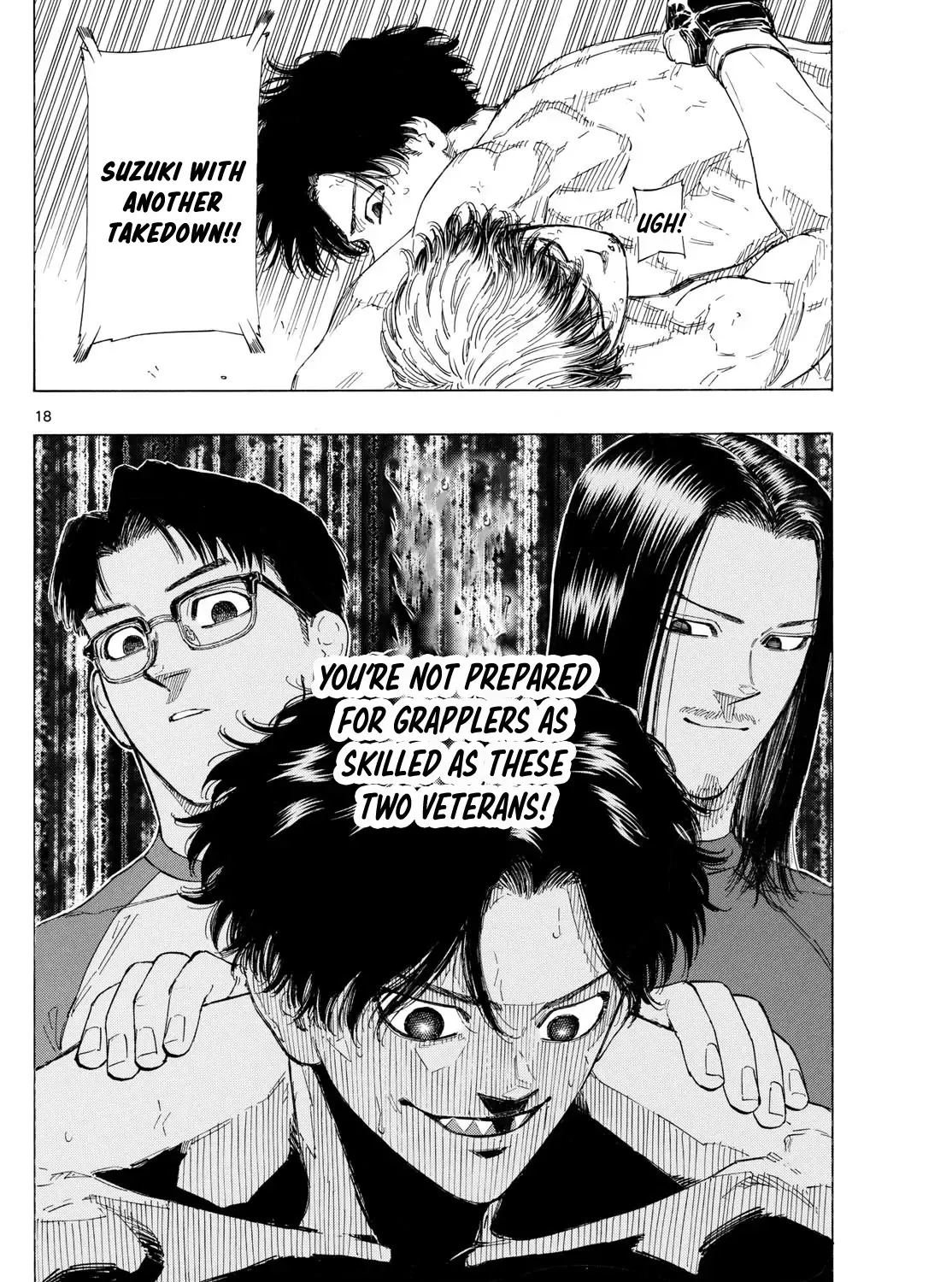 Red Blue Zinmanga X Chapter 129 Page 36