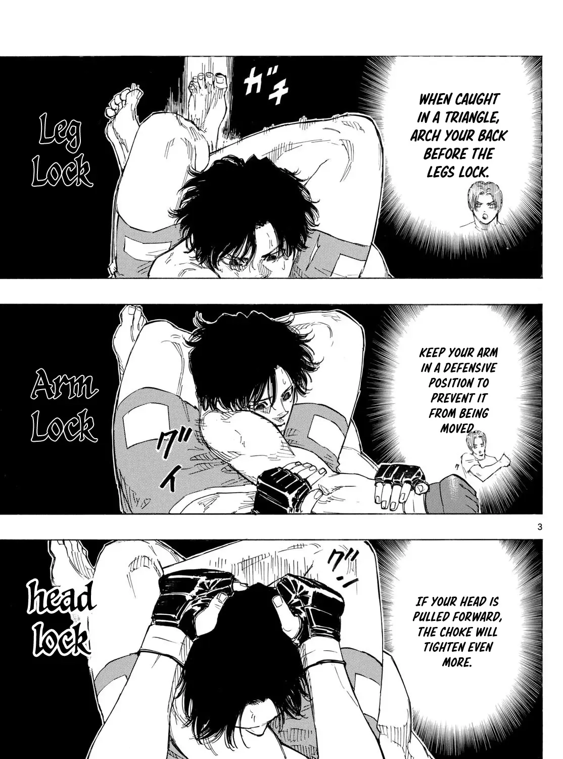 Red Blue Zinmanga X Chapter 128 Page 6