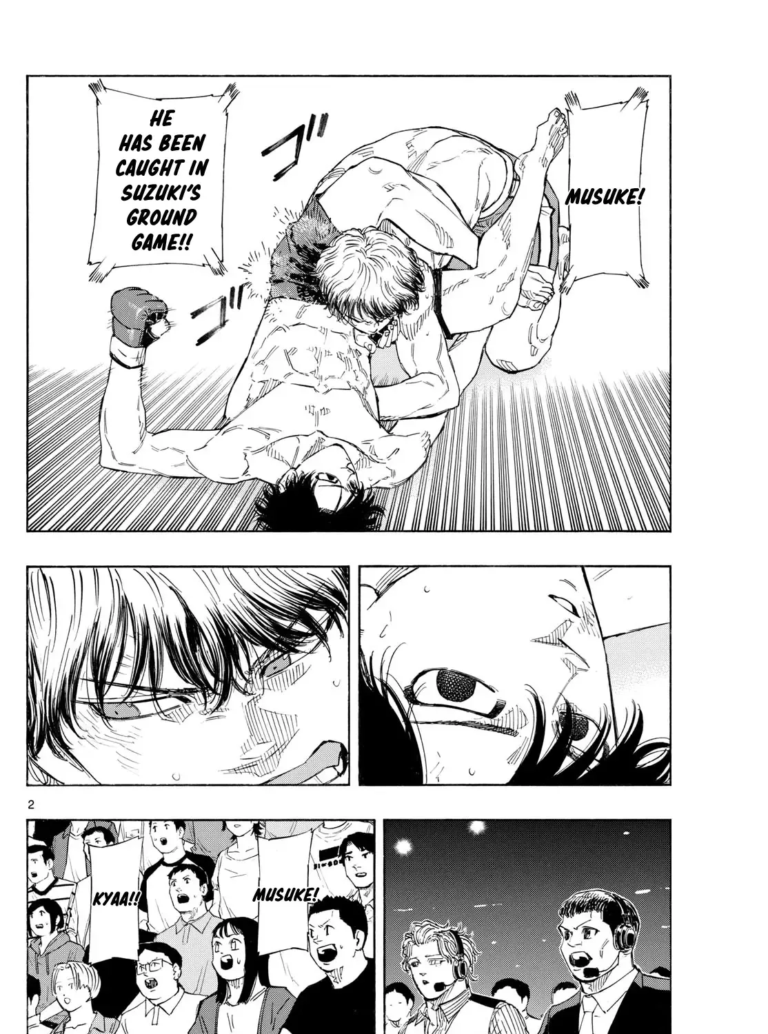 Red Blue Zinmanga X Chapter 127 Page 4