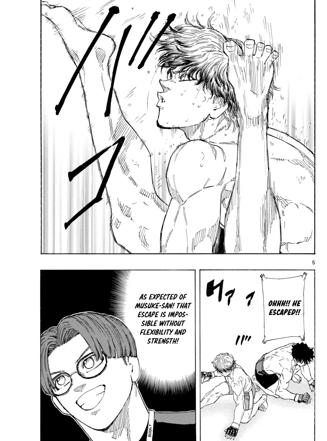 Red Blue Zinmanga X Chapter 127 Page 10