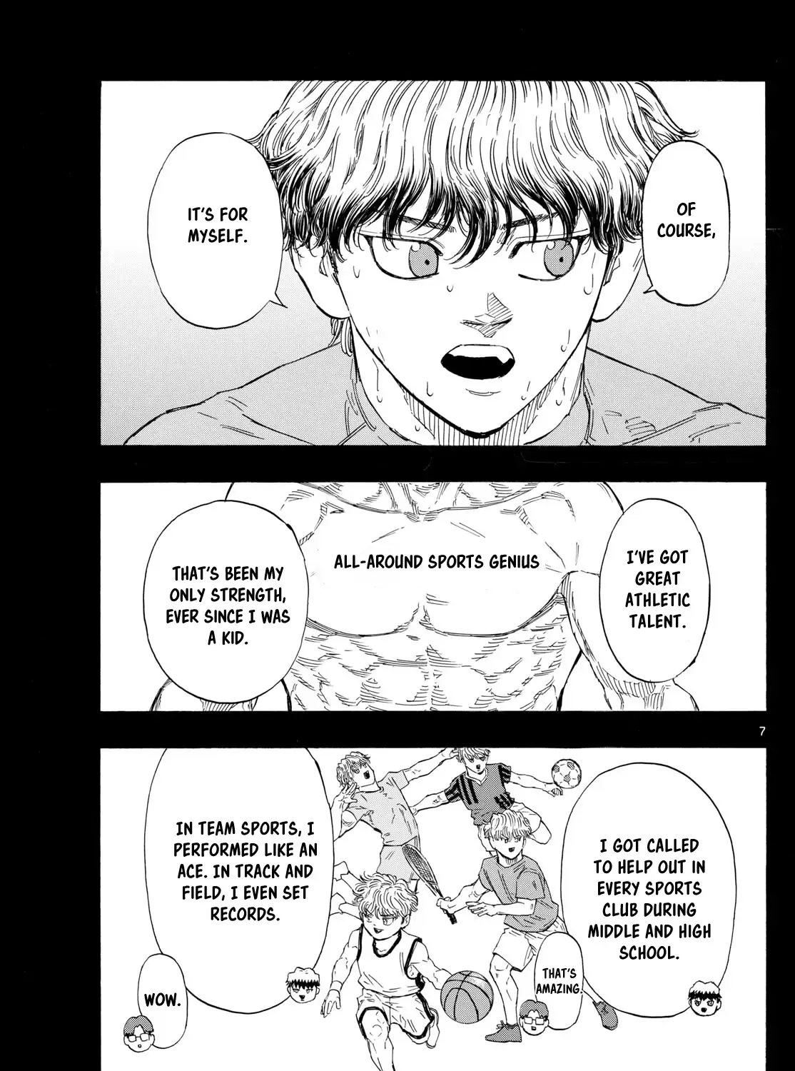 Red Blue Zinmanga X Chapter 127 Page 14