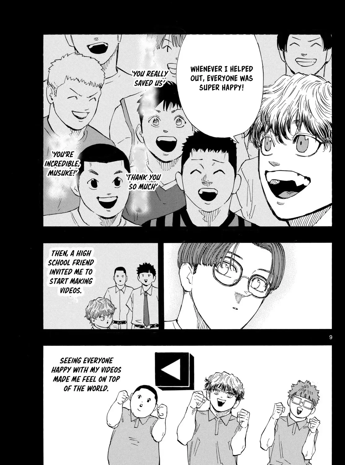 Red Blue Zinmanga X Chapter 127 Page 18