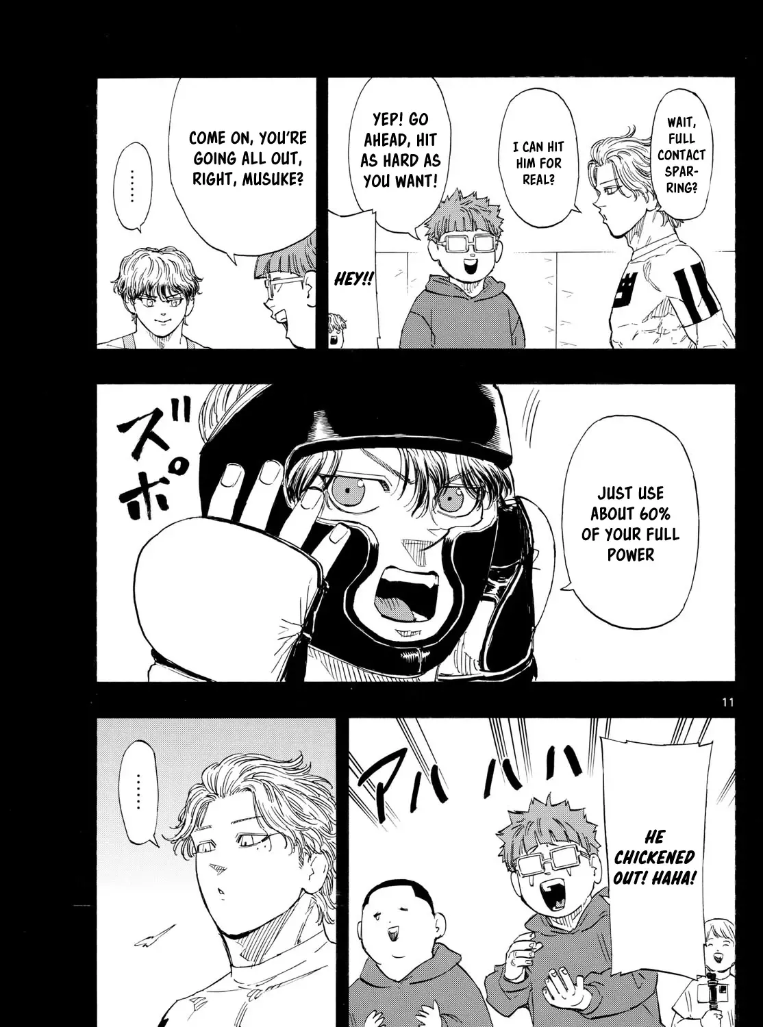 Red Blue Zinmanga X Chapter 127 Page 22