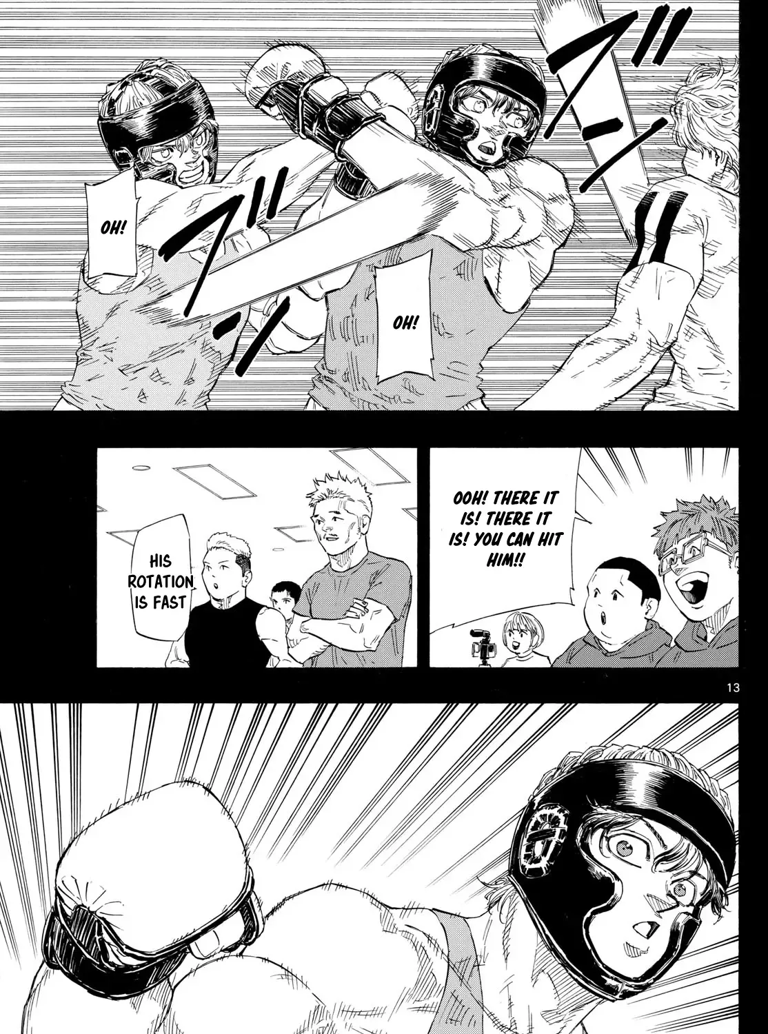 Red Blue Zinmanga X Chapter 127 Page 26
