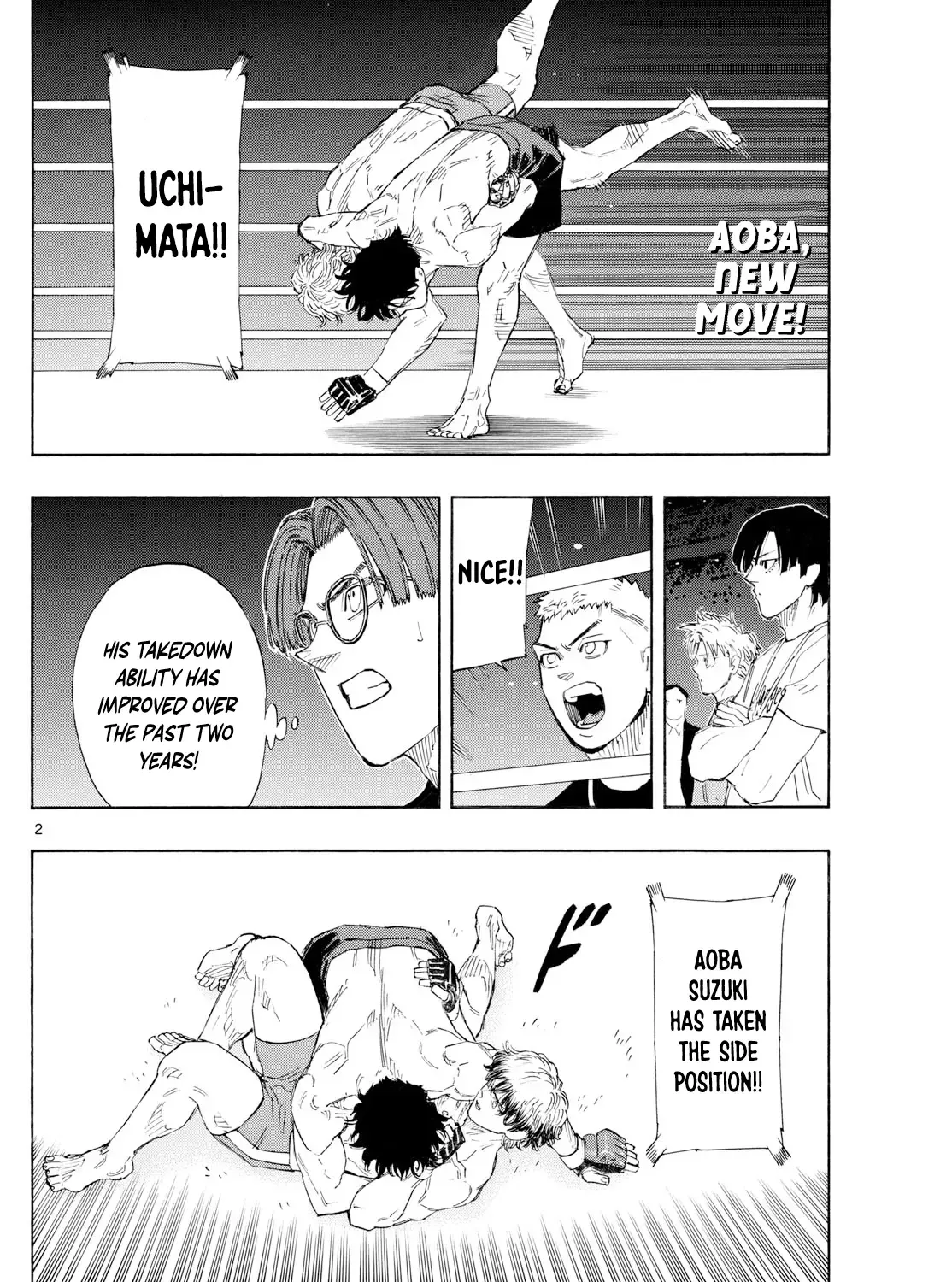 Red Blue Zinmanga X Chapter 126 Page 4